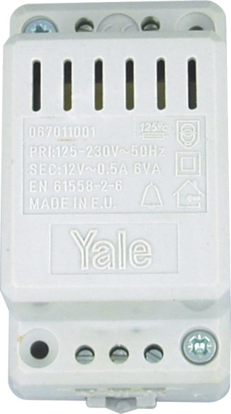 Yale Locks & Cylinders Yale Lock “yale” Transformer 670-11 For Electric Lock Security Lock Hardware